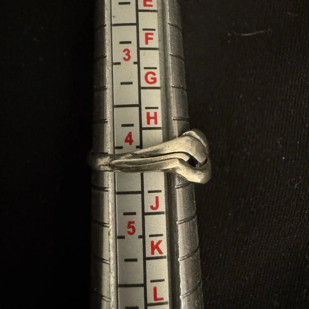 925 Silver Braided Celtic Knot Band
